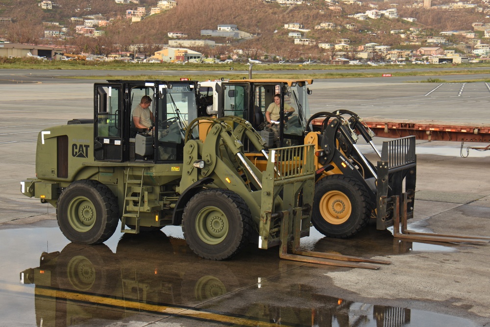 Air National Guardsmen provide critical contingency response