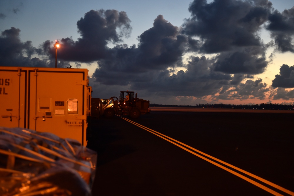 Aerial Porters lead the way for Hurricane Irma relief efforts