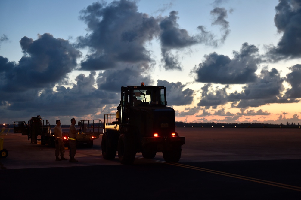 Aerial Porters lead the way for Hurricane Irma relief efforts