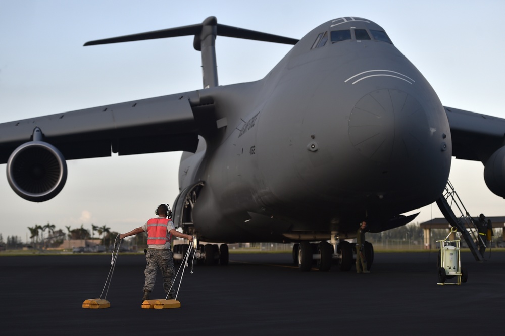 821st CRG provides Rapid Global Mobility support for Hurricane Irma