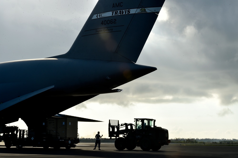 Aerial Porters lead the way for Hurricane Irma relief efforts