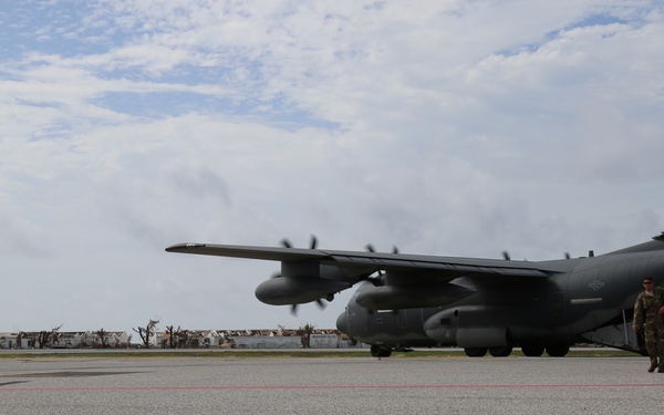 JTF - Leeward Islands helps St. Martin recover from hurricane
