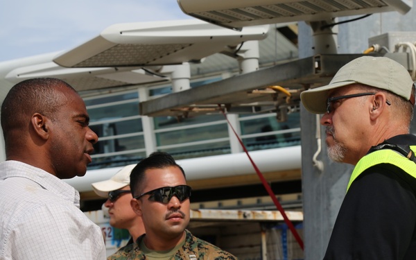 JTF - Leeward Islands helps St. Martin recover from hurricane