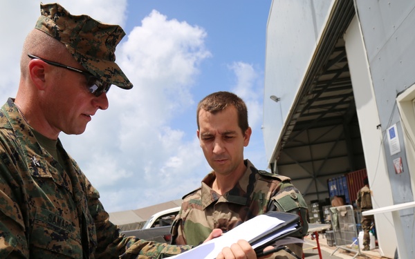 JTF - Leeward Islands helps St. Martin recover from hurricane