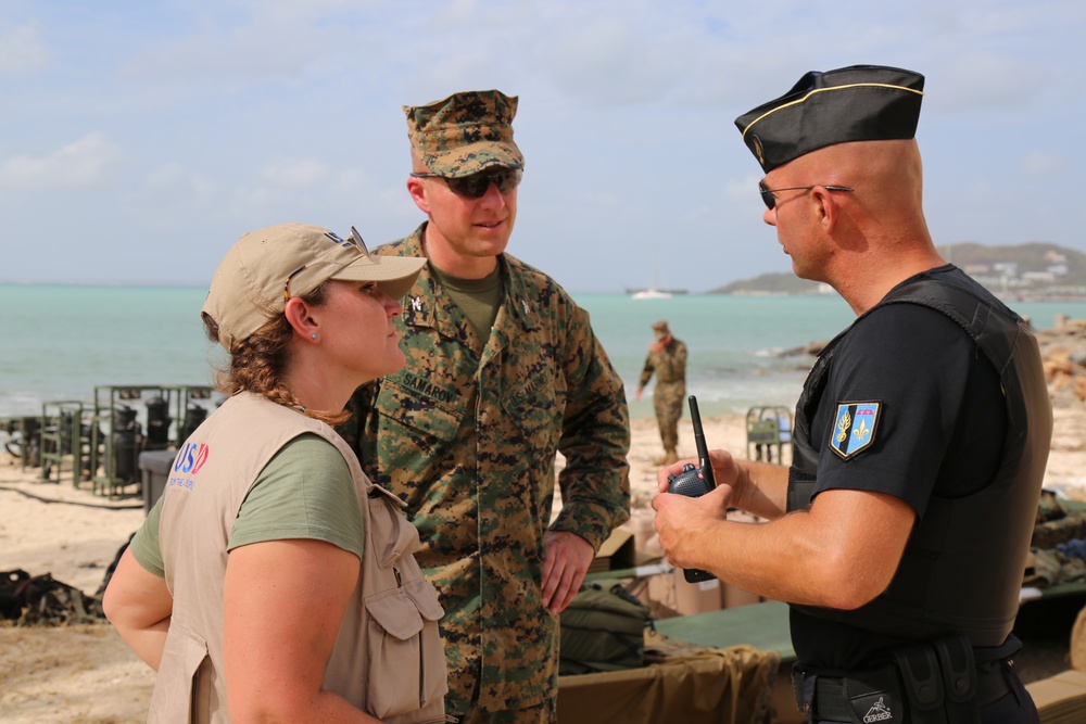 JTF - Leeward Islands helps St. Martin recover from hurricane