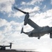 MV-22B Ospreys depart amphibious assault ship USS Bonhomme Richard (LHD 6)