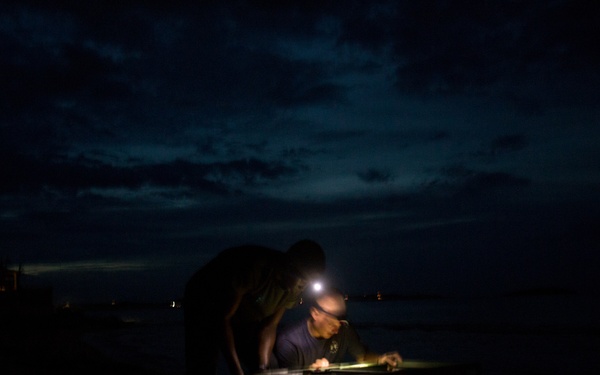 U.S. service members make potable water for St. Martin after Hurricane Irma