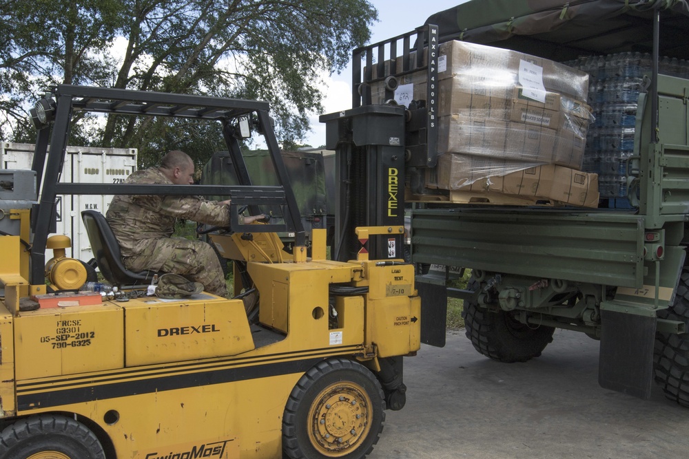 Hurricane Irma relief