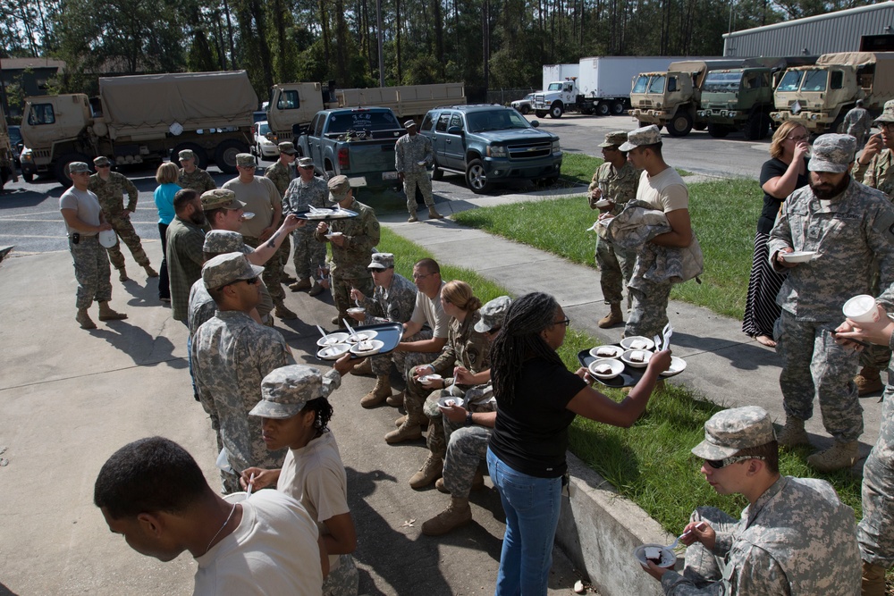 Hurricane Irma relief