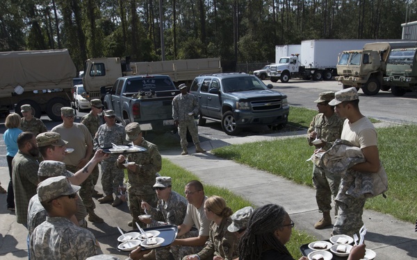 Hurricane Irma relief