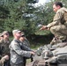 Soldiers of the Michigan Army National Guard’s C Co. 1-125IN Learn about the British Challenger 2 Tank