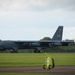 Air Force B-52 Stratofortress aircraft arrives in the U.K.