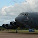 Air Force B-52 Stratofortress aircraft arrives in the U.K.