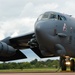 Air Force B-52 Stratofortress aircraft arrives in the U.K.