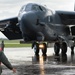 Air Force B-52 Stratofortress aircraft arrives in the U.K.