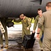 Air Force B-52 Stratofortress aircraft arrives in the U.K.