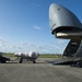 C-5M Super Galaxy Makes a Special Delivery