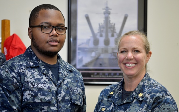 NOSC Saginaw Frocking