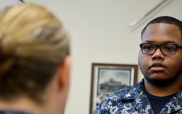 NOSC Saginaw Frocking