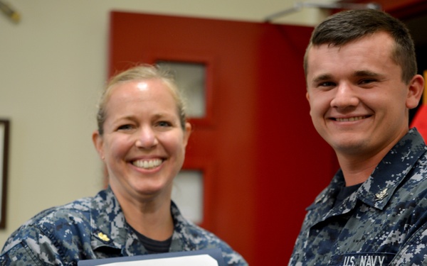 NOSC Saginaw Frocking