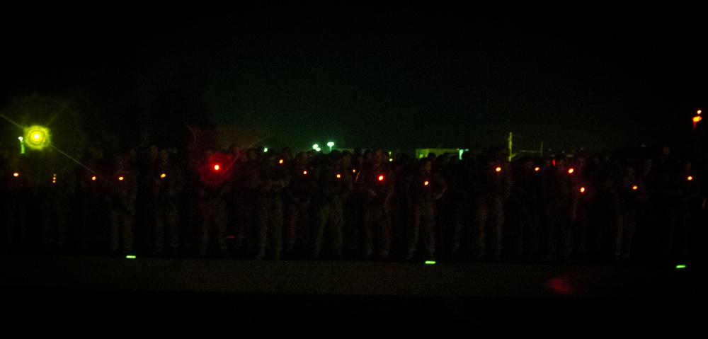 Air Assault Class 307-17 Six Mile Road March