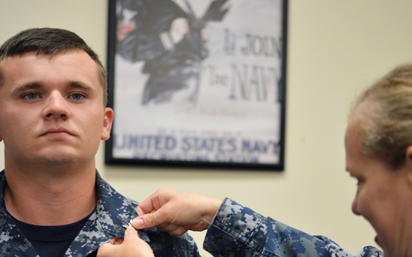 NOSC Saginaw Frocking