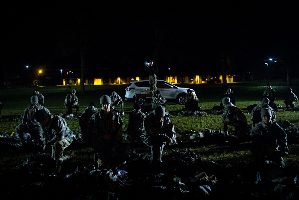 Air Assault Students bag drop