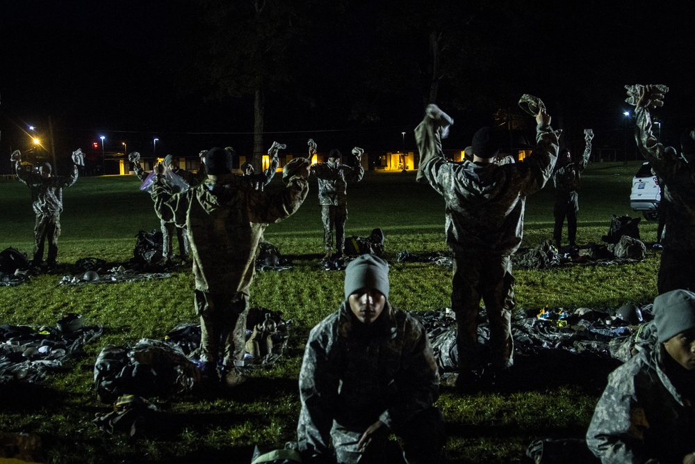 Air Assault Bag Drop