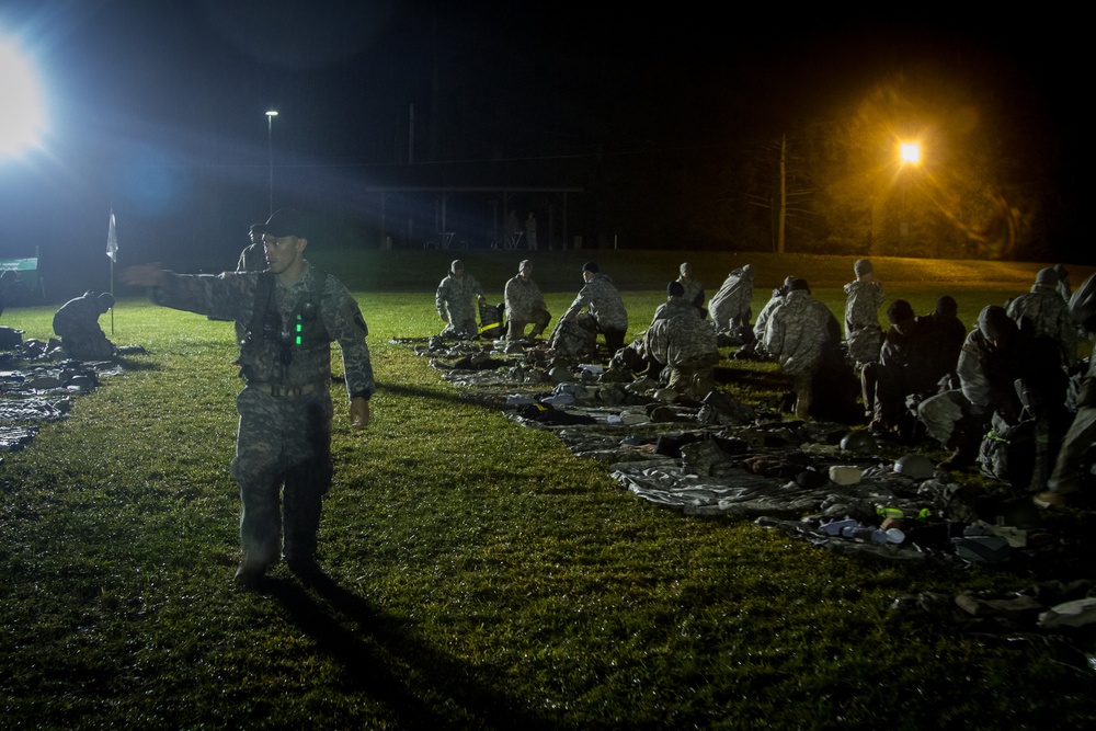 Air Assault bag drop