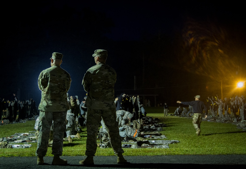 Overseeing Air Assault Class