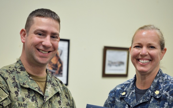 NOSC Saginaw Frocking