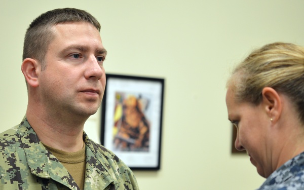 NOSC Saginaw Frocking