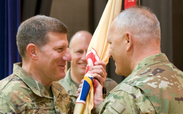 Handing off the flag