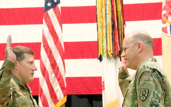 New Command - New Rank