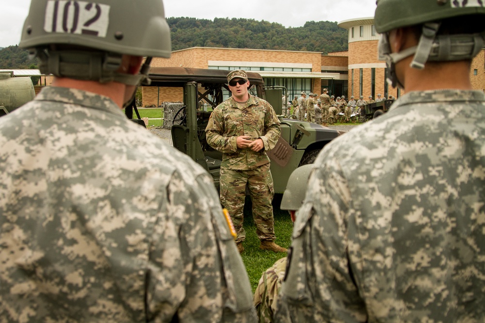 Air Assault Day 3 Sling Load Training