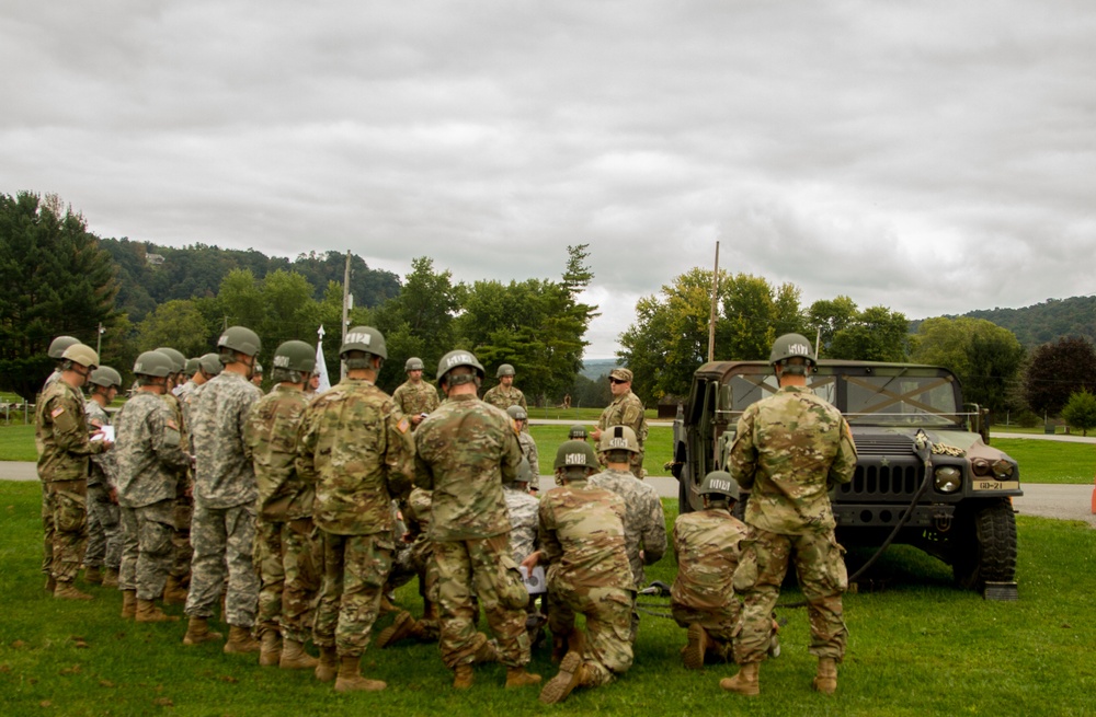 Air Assault Day 3 Sling Load Training