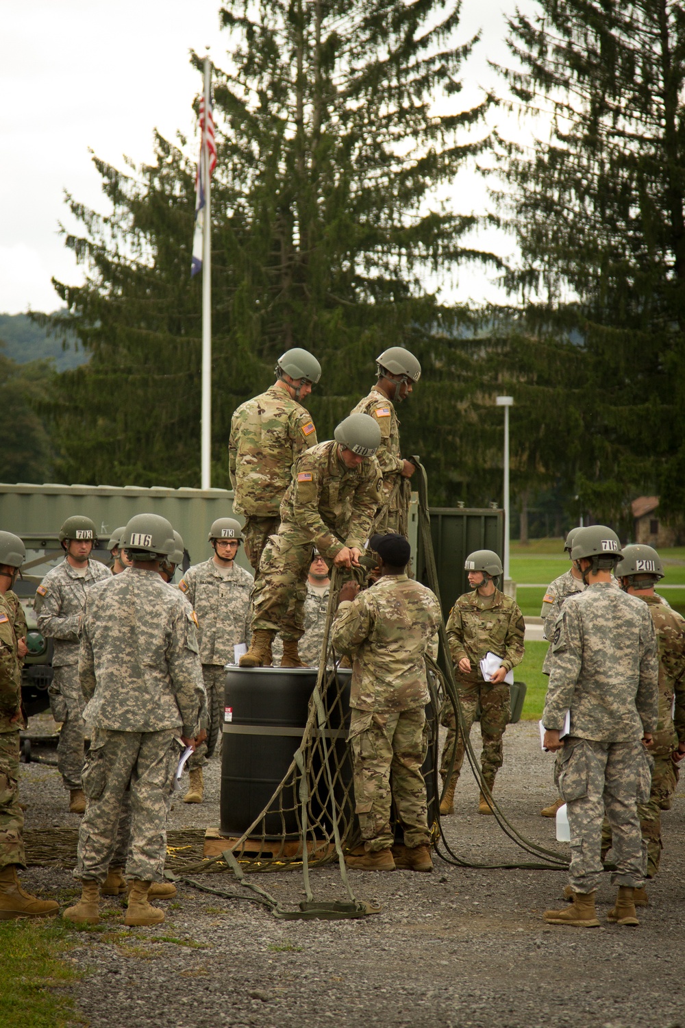 Air Assault Day 3 Sling Load Training