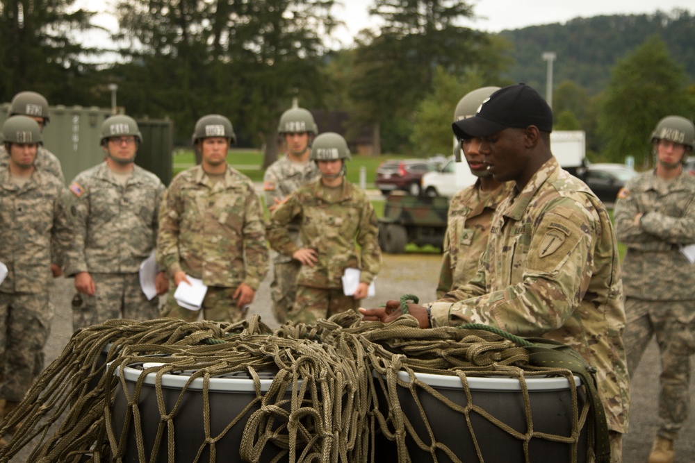 Air Assault Day 3 Sling Load Training