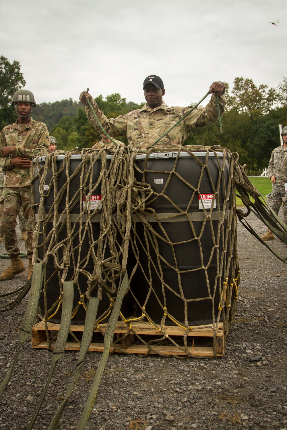 Air Assault Day 3 Sling Load Training