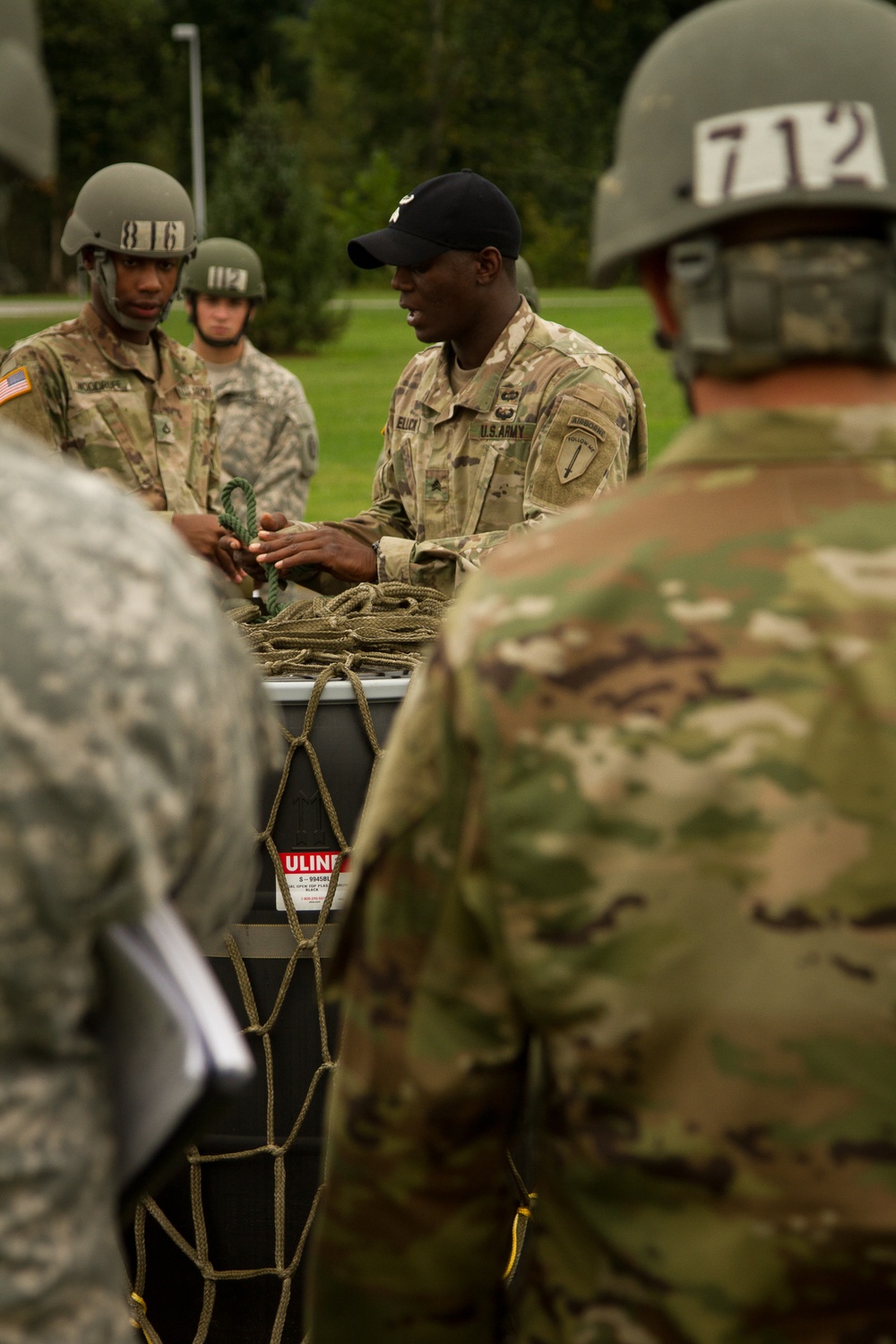 Air Assault Day 3 Sling Load Training