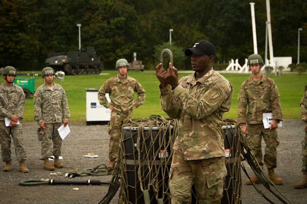 Air Assault Day 3 Sling Load Training