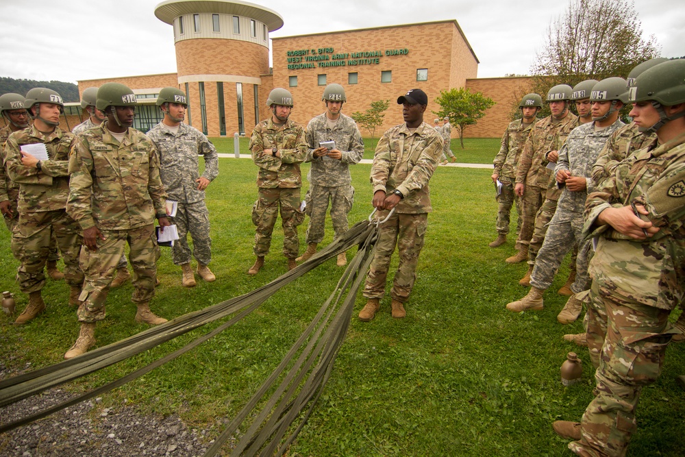 Air Assault Day 3 Sling Load Training