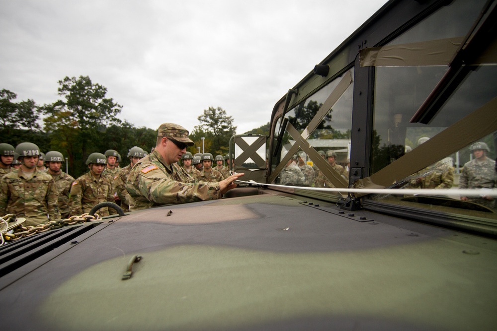 Air Assault Day 3 Sling Load Training