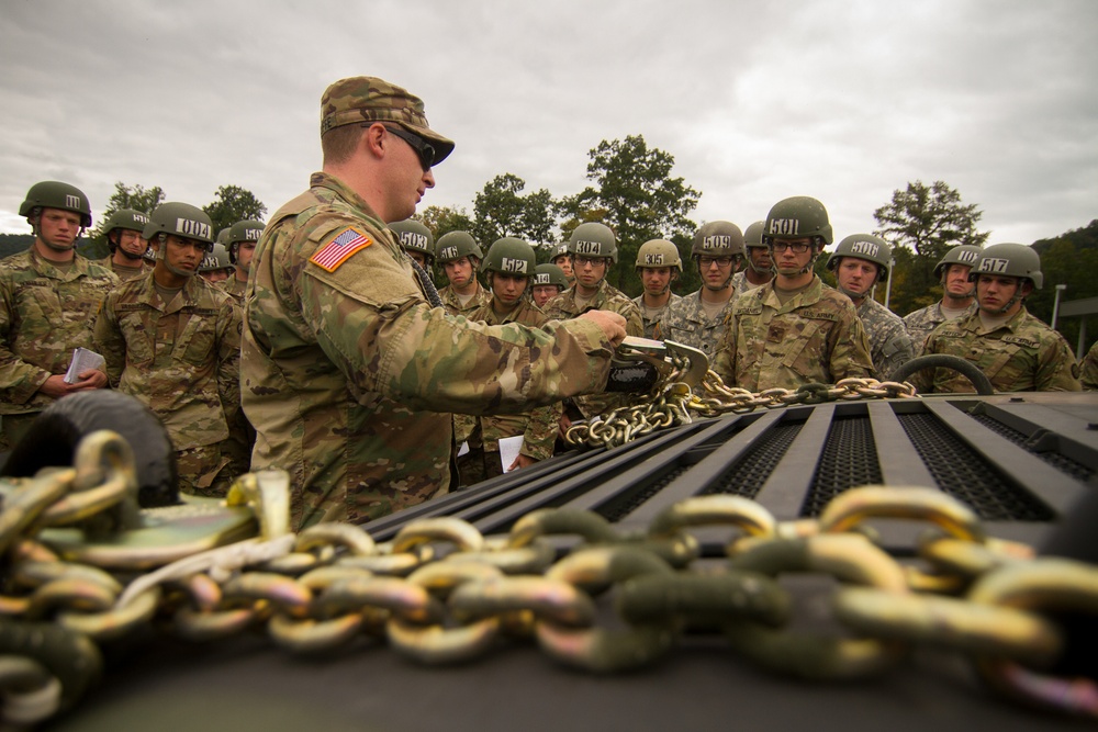 Air Assault Day 3 Sling Load Training