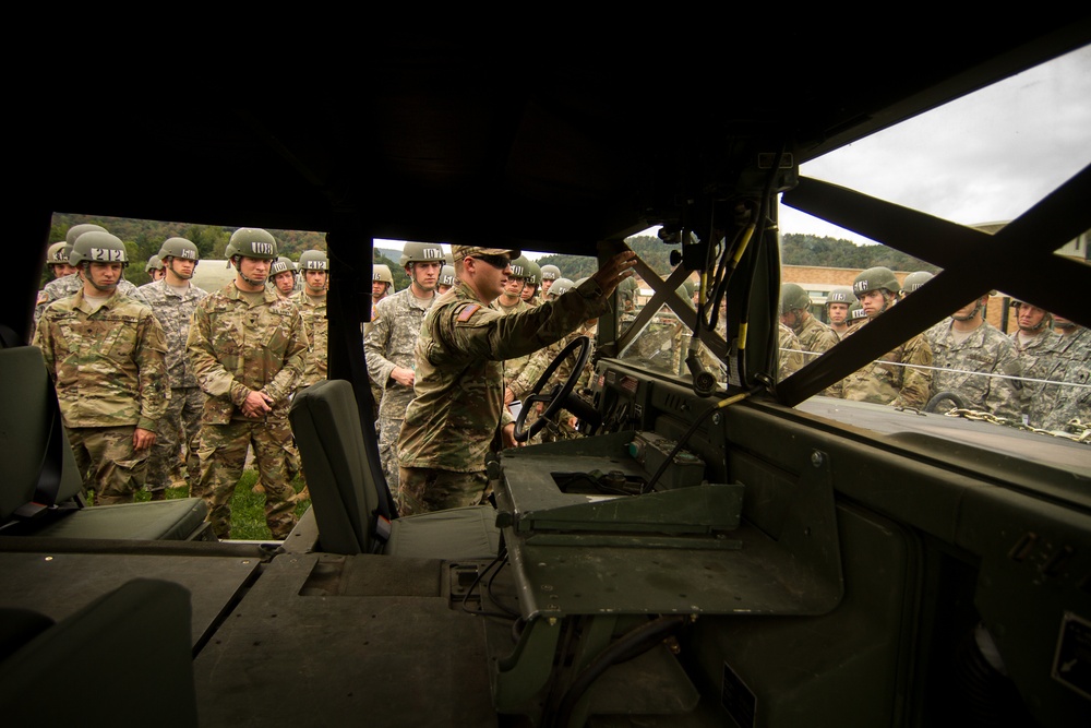 Air Assault Day 3 Sling Load Training