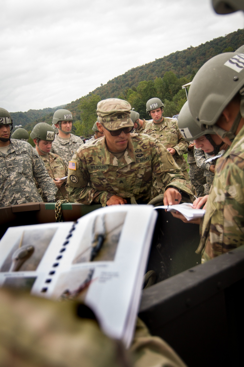 Air Assault Day 3 Sling Load Training