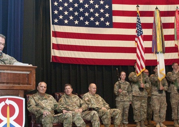 451st ESC Welcomes New Commander