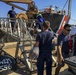Coast Guard Cutter Joshua Appleby delivers relief supplies to Key West