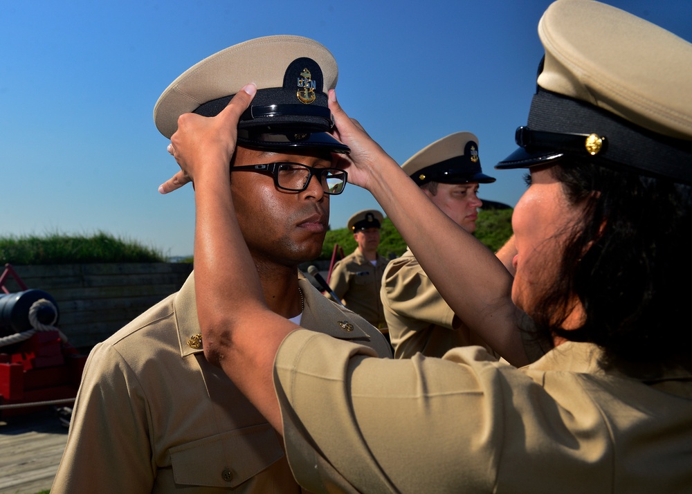 NOSC Baltimore Chief Petty Officer Pinning Ceremony