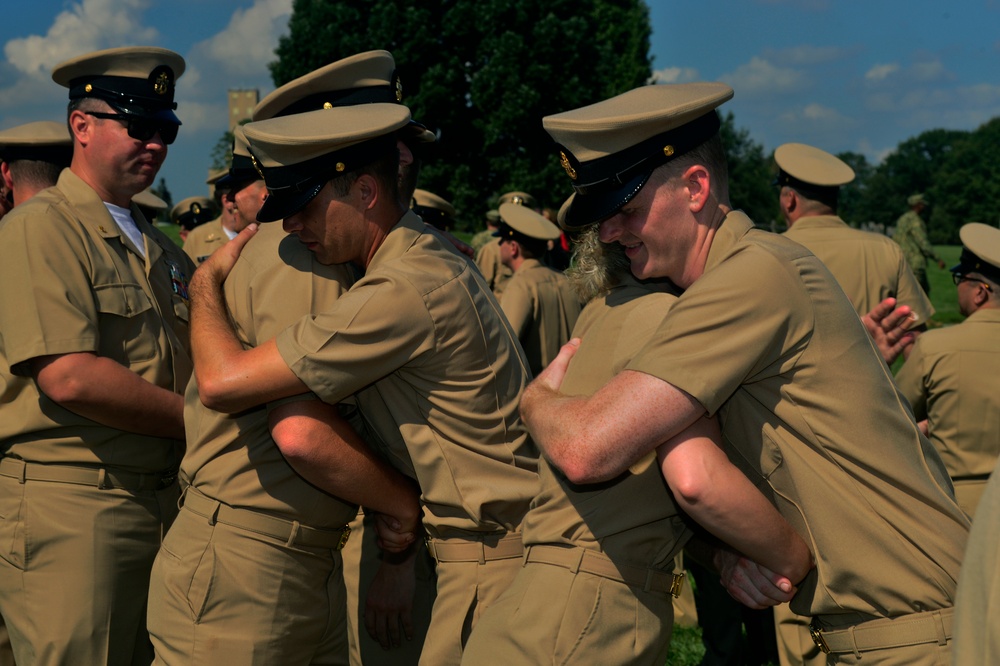 NOSC Baltimore Chief Petty Officer Pinning Ceremony
